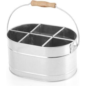 Hendi Tisch-Caddy, Küchen Organizer, Silber Hendi Tisch-Caddy, Küchen Organizer, Silber