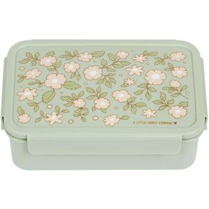 A Little Lovely Company Bento Lunchbox Blüten, Lunchbox, Grün A Little Lovely Company Bento Lunchbox Blüten, Lunchbox, Grün