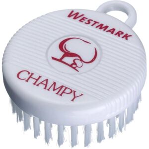 5x Westmark Pilz- und Gemüse-Reininungsbürste "Champy", Reinigungsutensil, Weiss 5x Westmark Pilz- und Gemüse-Reininungsbürste "Champy", Reinigungsutensil, Weiss