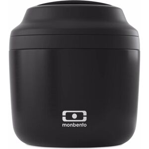 Monbento Element - An Insulated Bento Box, Lunchbox, Schwarz Monbento Element - An Insulated Bento Box, Lunchbox, Schwarz