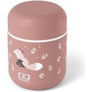 Monbento Kids Small Insulated Container MB Capsule Fox - Leakproof and Insulated - Small Lunch Box Keeps Food, Lunchbox Monbento Kids Small Insulated Container MB Capsule Fox - Leakproof and Insulated - Small Lunch Box Keeps Food, Lunchbox