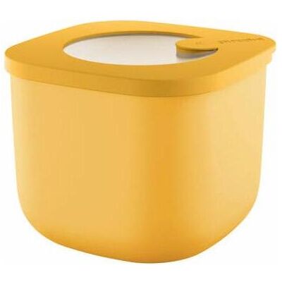 Guzzini Kitchen Active Design - Lebensmittelaufbewahrungsbehälter - Giallo Mango - 12,2x12,2x9,8cm - 750cc Guzzini Kitchen Active Design - Lebensmittelaufbewahrungsbehälter - Giallo Mango - 12,2x12,2x9,8cm - 750cc