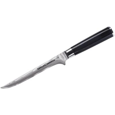 Samura Damast Ausbeinmesser - 165mm, 67 Schichten, G-10 Griff Samura Damast Ausbeinmesser - 165mm, 67 Schichten, G-10 Griff