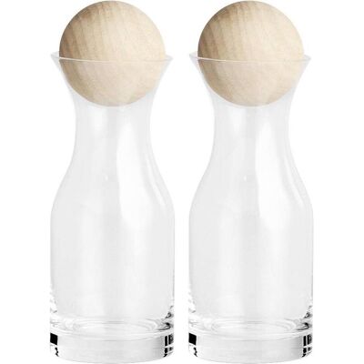 ZELLER Braune 250 ml Glas-Set - Lebensmittelbehälter ZELLER Braune 250 ml Glas-Set - Lebensmittelbehälter