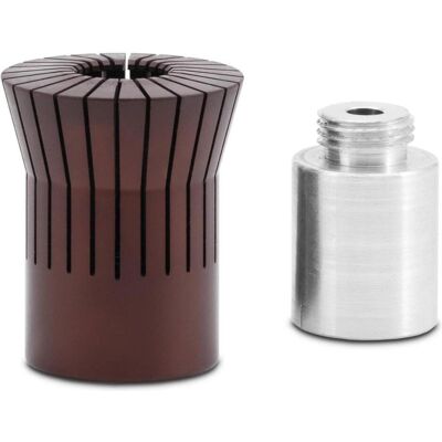 MSW Flaschenverschlusskopf - Stahlkopf für 22 mm Verschlüsse - Für Parfümflaschen MSW Flaschenverschlusskopf - Stahlkopf für 22 mm Verschlüsse - Für Parfümflaschen