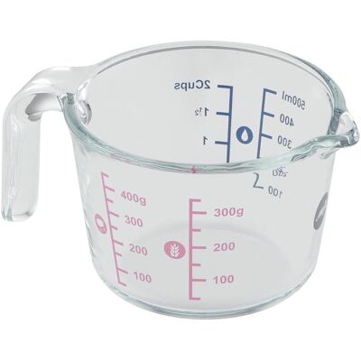 Emsa Prep&Bake, Messbecher, Transparent Emsa Prep&Bake, Messbecher, Transparent
