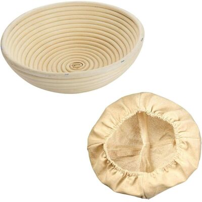 Westmark - 3206227B - Beige - Rattan - Bread proofing basket set Westmark - 3206227B - Beige - Rattan - Bread proofing basket set