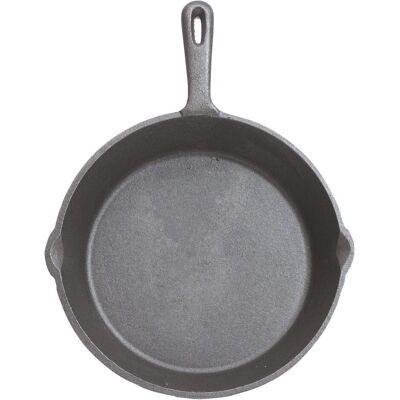 Kitchencraft Deluxe Gusseisen Grillpfanne 24cm - Robust, Antihaft, Unisex Kitchencraft Deluxe Gusseisen Grillpfanne 24cm - Robust, Antihaft, Unisex