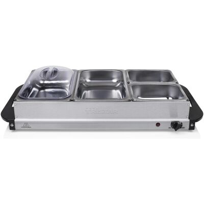 Tristar BP-6285 Warmhalteplatte - Edelstahl Multifunktion Tristar BP-6285 Warmhalteplatte - Edelstahl Multifunktion