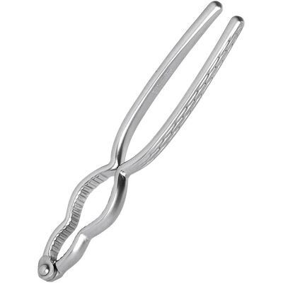 Westmark Nussknacker Monopol Edition edelmattiert Stahl, Nussknacker, Silber Westmark Nussknacker Monopol Edition edelmattiert Stahl, Nussknacker, Silber