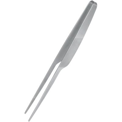 Metaltex Brat-und Wendepinzette, Kochbesteck, Silber Metaltex Brat-und Wendepinzette, Kochbesteck, Silber
