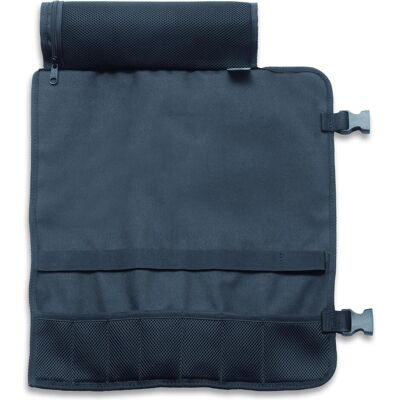 F. Dick Rolltasche für 7 Messer, Küchenmesser, Blau F. Dick Rolltasche für 7 Messer, Küchenmesser, Blau
