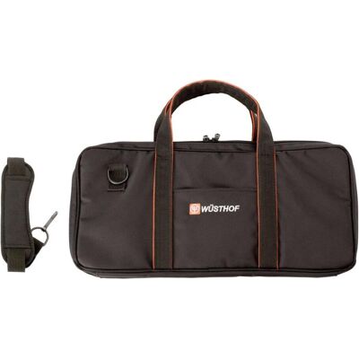 Wüsthof Kochtasche, Messerblock, Schwarz Wüsthof Kochtasche, Messerblock, Schwarz