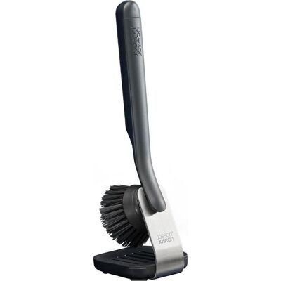 Joseph Joseph SinkTech grau Spülbürste mit Halterung, Reinigungsutensil, Grau, Mehrfarbig, Schwarz, Silber Joseph Joseph SinkTech grau Spülbürste mit Halterung, Reinigungsutensil, Grau, Mehrfarbig, Schwarz, Silber