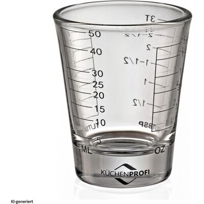 Küchenprofi Mini-Messbecher, Messbecher, Transparent Küchenprofi Mini-Messbecher, Messbecher, Transparent