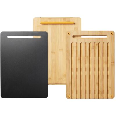 Fiskars Bretterset 'Functional Form', Schneidebrett, Braun Fiskars Bretterset 'Functional Form', Schneidebrett, Braun