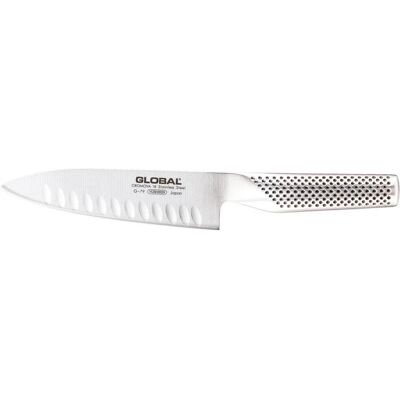 Matfer Bourgeat Kochmesser Kullenschliff G77, Küchenmesser, Silber Matfer Bourgeat Kochmesser Kullenschliff G77, Küchenmesser, Silber