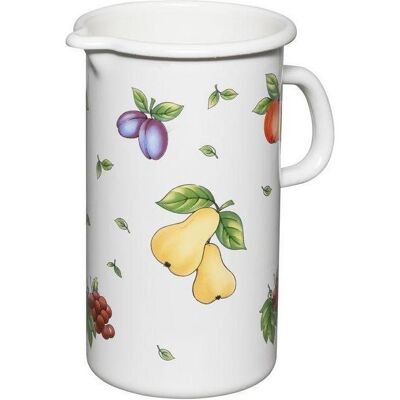 Riess Krug 10cm, 1.5L Fruit Garden, Serviergefässe, Weiss Riess Krug 10cm, 1.5L Fruit Garden, Serviergefässe, Weiss