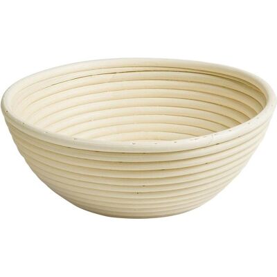 Ibili Rattan Brotmold Ø 22 cm - Rund Banneton für hausgemachtes Brot Ibili Rattan Brotmold Ø 22 cm - Rund Banneton für hausgemachtes Brot