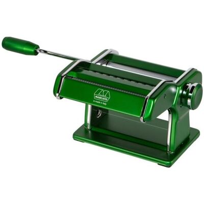 Marcato Atlas+ mit Pastawheel grün, Pastamaschine, Grün Marcato Atlas+ mit Pastawheel grün, Pastamaschine, Grün