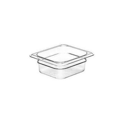 GGM Gastro - Camwear Polycarbonat GN Behälter - Transparent - 1L - Lebensmittelaufbewahrung GGM Gastro - Camwear Polycarbonat GN Behälter - Transparent - 1L - Lebensmittelaufbewahrung