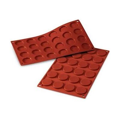 Silikomart SF030 Fiorentine Silikonform - 35 H 5mm Silikomart SF030 Fiorentine Silikonform - 35 H 5mm