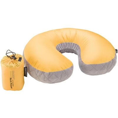 Cocoon U-Shaped Down Neck Pillow, Reisekissen, Gelb, Grau Cocoon U-Shaped Down Neck Pillow, Reisekissen, Gelb, Grau