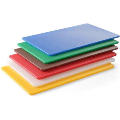Hendi 826676 - 6-teiliges Schneidebrett-Set - GN 1/1 - 10mm Hendi 826676 - 6-teiliges Schneidebrett-Set - GN 1/1 - 10mm