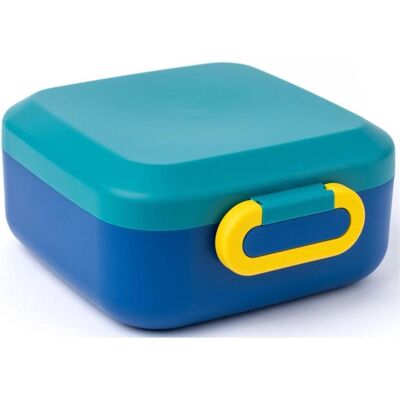 Amuse Midnight Lagoon Lunchbox - Kindersichere Verschlüsse - 3 Fächer Amuse Midnight Lagoon Lunchbox - Kindersichere Verschlüsse - 3 Fächer