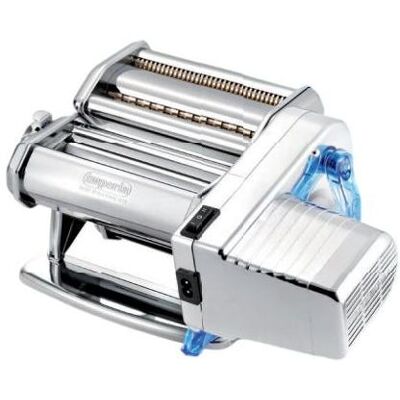 Imperia Elektrische IPASTA Nudelmaschine, Pastamaschine, Silber Imperia Elektrische IPASTA Nudelmaschine, Pastamaschine, Silber