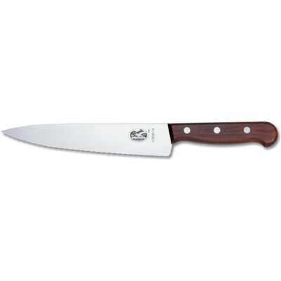 Victorinox Holz Modell Ahorn Küchenmesser - Wellenschliff Victorinox Holz Modell Ahorn Küchenmesser - Wellenschliff