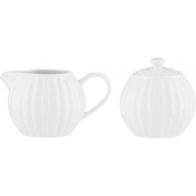 Price & Kensington Milch und Zucker Set 'Luxe' 2-teilig, Vorratsbehälter, Weiss Price & Kensington Milch und Zucker Set 'Luxe' 2-teilig, Vorratsbehälter, Weiss