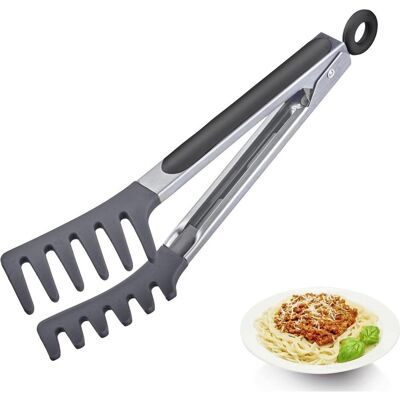 Westmark - Buffet Tongs 25.5 cm - Schwarz-Silber - Zangen Westmark - Buffet Tongs 25.5 cm - Schwarz-Silber - Zangen