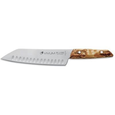 GGM Gastro F. DICK VIVUM - Santoku Messer - mit geschulpte GGM Gastro F. DICK VIVUM - Santoku Messer - mit geschulpte