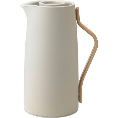 Stelton Emma Kaffee Isolierkanne, Thermoskanne, Beige Stelton Emma Kaffee Isolierkanne, Thermoskanne, Beige