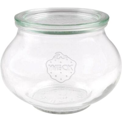 Weck Schmuckglas 1062ml RR100 mit Deckel, Einmachgläser, Transparent Weck Schmuckglas 1062ml RR100 mit Deckel, Einmachgläser, Transparent