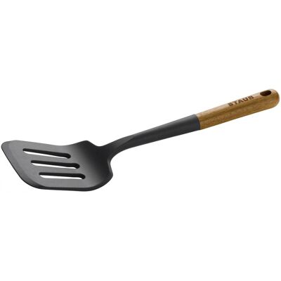 Staub Servierlöffel, Kochbesteck, Schwarz, Braun Staub Servierlöffel, Kochbesteck, Schwarz, Braun