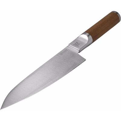 Fiskars Norden Großes Küchenmesser - Kochmesser, Braun & Silber Fiskars Norden Großes Küchenmesser - Kochmesser, Braun & Silber