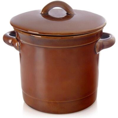 Orion Keramikbehälter - 1L zum Einlegen & Backen Orion Keramikbehälter - 1L zum Einlegen & Backen