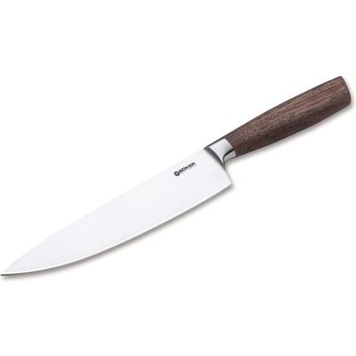 Böker Solingen Core Walnuss Küchenmesser - Profi-Kochmesser Böker Solingen Core Walnuss Küchenmesser - Profi-Kochmesser
