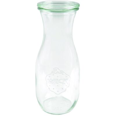Weck Einkochglas 1L - Deutschland - Für Flüssigkeiten, Backen & Dekoration Weck Einkochglas 1L - Deutschland - Für Flüssigkeiten, Backen & Dekoration