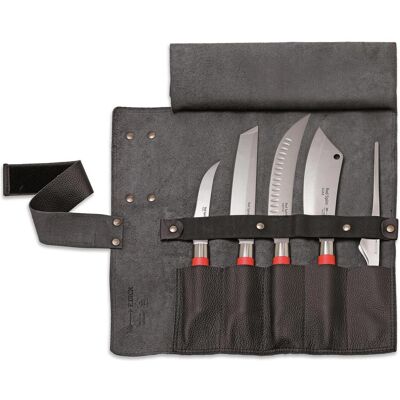 F. Dick Red Spirit, Küchenmesser, Schwarz, Braun F. Dick Red Spirit, Küchenmesser, Schwarz, Braun