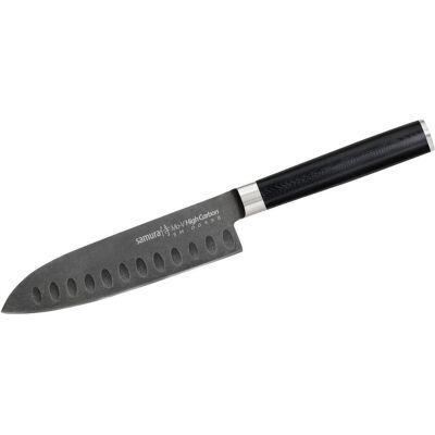 Samura Hochwertiges Santoku-Messer - 138mm - Langlebig, Ergonomisch, Vielseitig Samura Hochwertiges Santoku-Messer - 138mm - Langlebig, Ergonomisch, Vielseitig