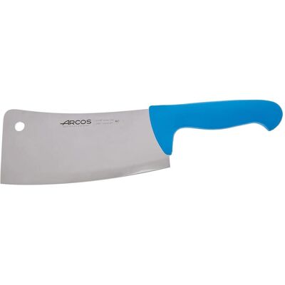 Arcos Hair Design 296723 Serie 2900 - Hackmesser, Küchenmesser, Silber, Braun Arcos Hair Design 296723 Serie 2900 - Hackmesser, Küchenmesser, Silber, Braun