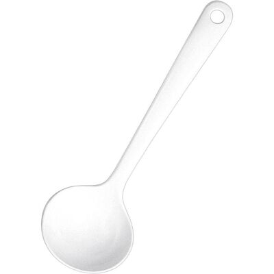 WACA Weiße PBT Suppenkelle - Küchenutensil WACA Weiße PBT Suppenkelle - Küchenutensil