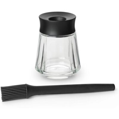 Rosendahl Grand Cru Vorratsglas - Marinade, Öl mit Pinsel Rosendahl Grand Cru Vorratsglas - Marinade, Öl mit Pinsel