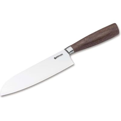 Böker Walnuss Santoku Messer - Küchenmesser - 16,7cm - Kochmesser Böker Walnuss Santoku Messer - Küchenmesser - 16,7cm - Kochmesser