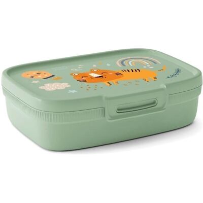 Kadax Curver Snap Box Futterbehälter 1,3 l Wildlife grün, Vorratsbehälter, Grün Kadax Curver Snap Box Futterbehälter 1,3 l Wildlife grün, Vorratsbehälter, Grün