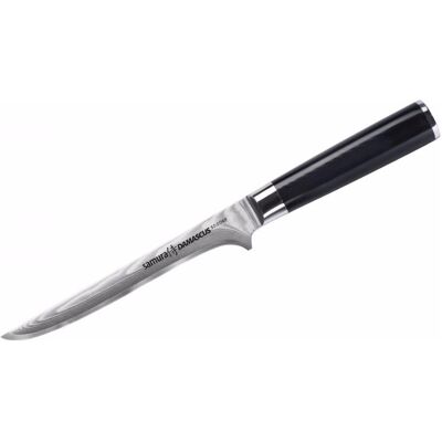 Samura Damast Ausbeinmesser - 165mm, 67 Schichten, G-10 Griff Samura Damast Ausbeinmesser - 165mm, 67 Schichten, G-10 Griff