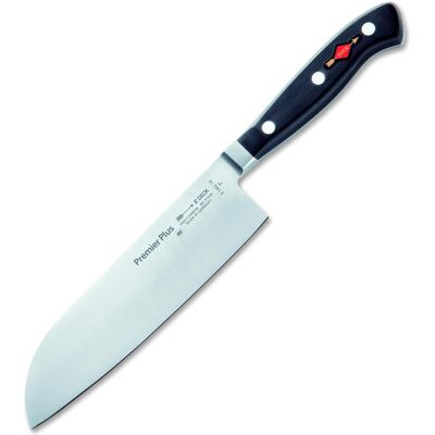 F. Dick Premier Plus Eurasia, 18cm Klinge, Küchenmesser, Silber, Schwarz F. Dick Premier Plus Eurasia, 18cm Klinge, Küchenmesser, Silber, Schwarz